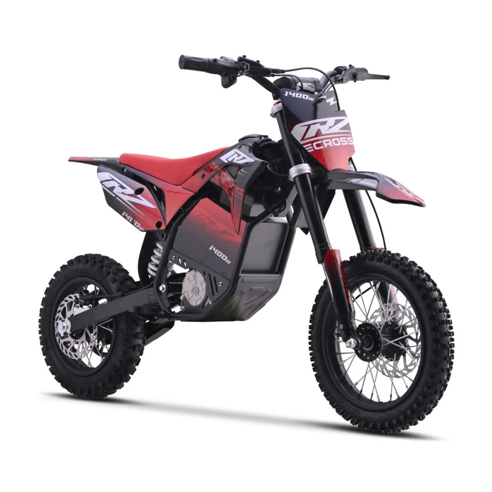 Moto Electrique CRZ 1600W 48V E-Cross Pro 10"/12" 