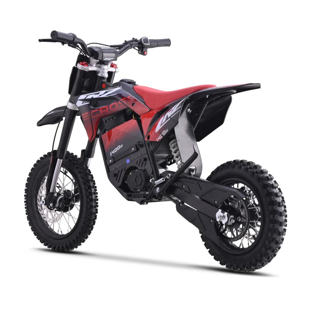 Moto Electrique CRZ 1600W 48V E-Cross Pro 10"/12" - 2