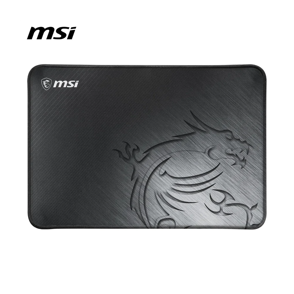 MSI Agility GD21 Tapis de Souris Gaming - Surface Soyeuse en Tissu Gaming, Base antidérapante - 320 x 220 x 3mm - 2