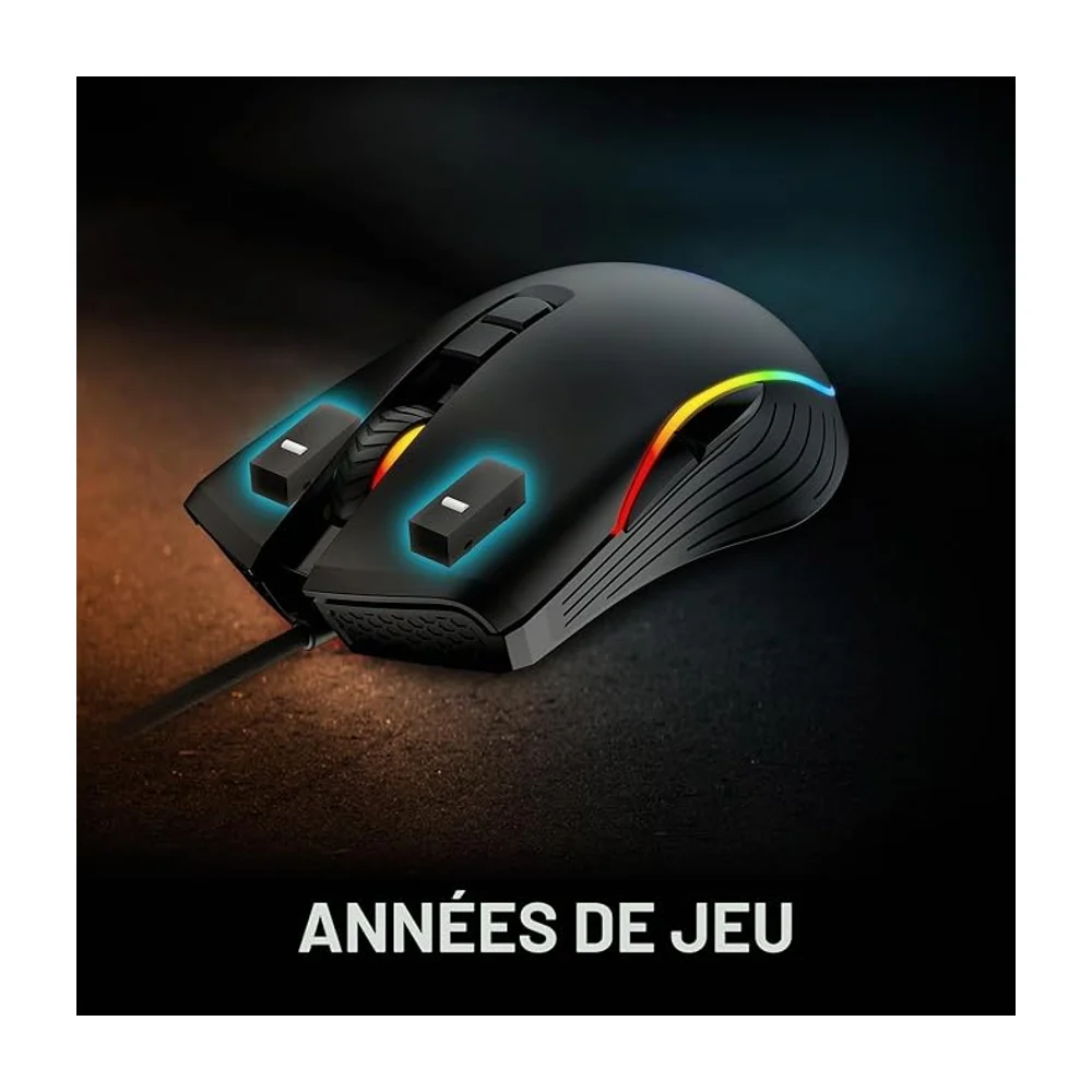 MSI Forge GM300 Souris Gaming Optique Filaire - 2