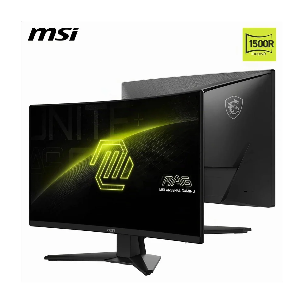 MSI MAG 242CA Écran Gaming  23.8" FHD 180 hz