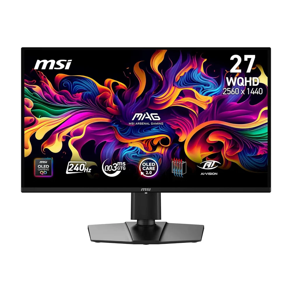 MSI MAG 274QPA QD-OLED X24 Écran Gaming 26.5” WQHD