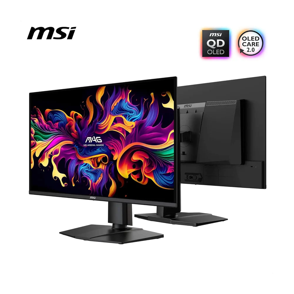 MSI MAG 274QPA QD-OLED X24 Écran Gaming 26.5” WQHD - 2