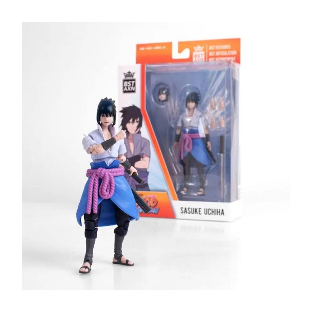 Naruto Action Figurine BST AXN Sasuke Uchiha 13cm