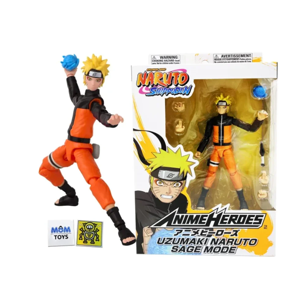 Naruto: Shippuden Anime Heroes Naruto (Sage Mode)