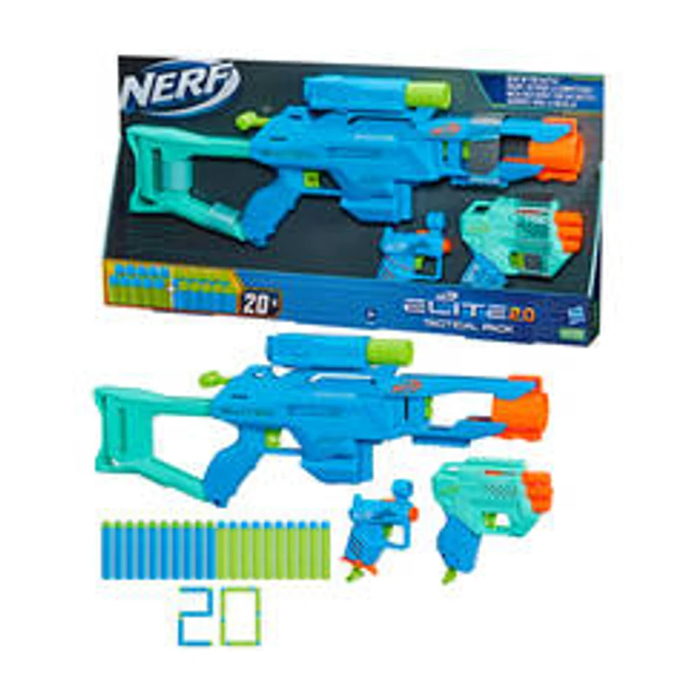 NERF Elite 2.0 Tactical Pack blaster