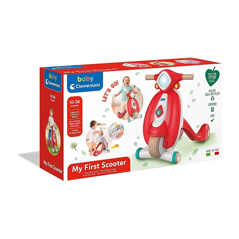 ni - 17403 - Mon Premier Scooter  