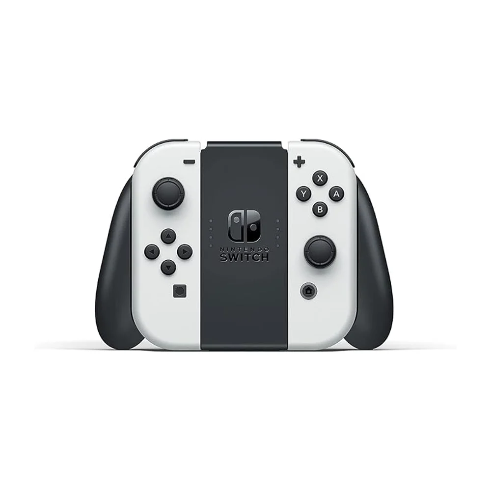 Nintendo Console Switch (modèle OLED) blanche - 3