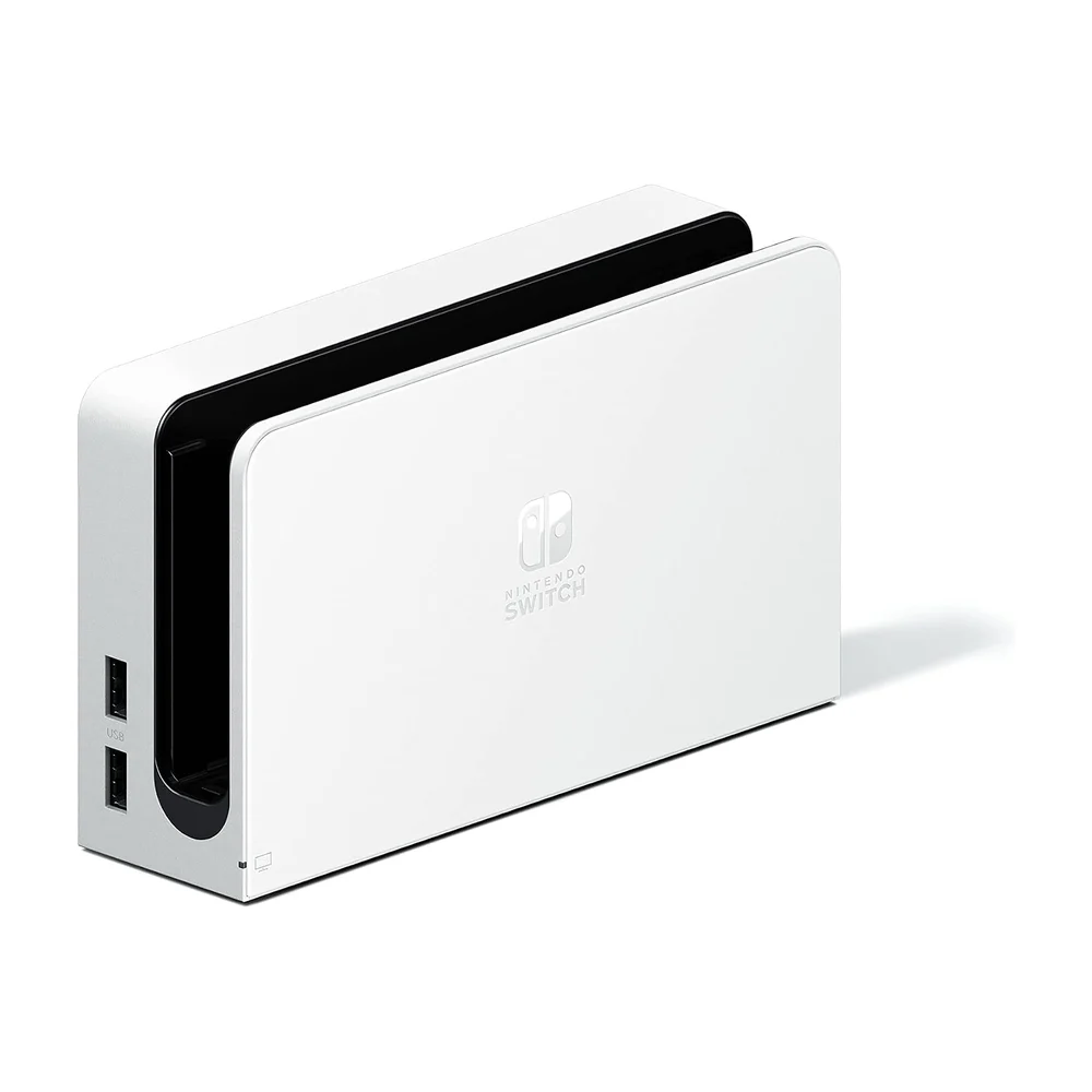 Nintendo Console Switch (modèle OLED) blanche - 4