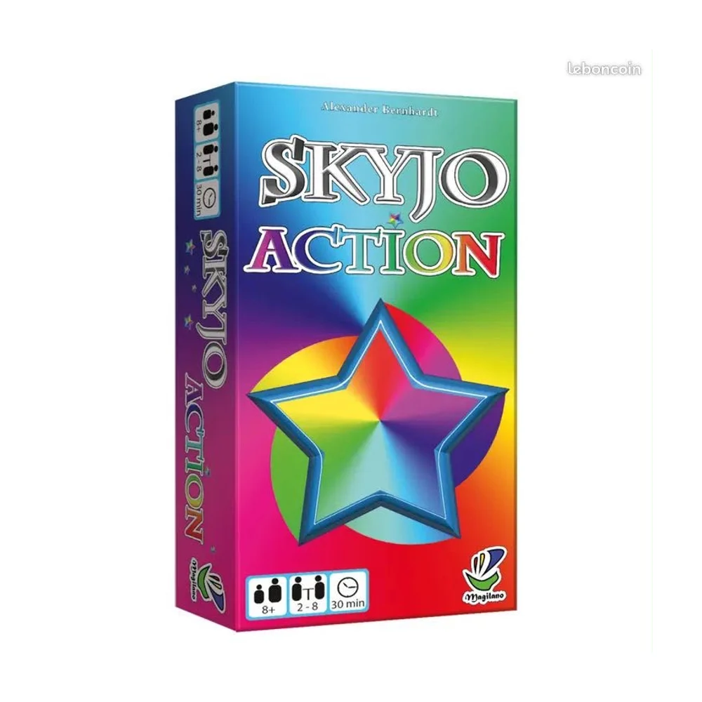 SKYJO ACTION