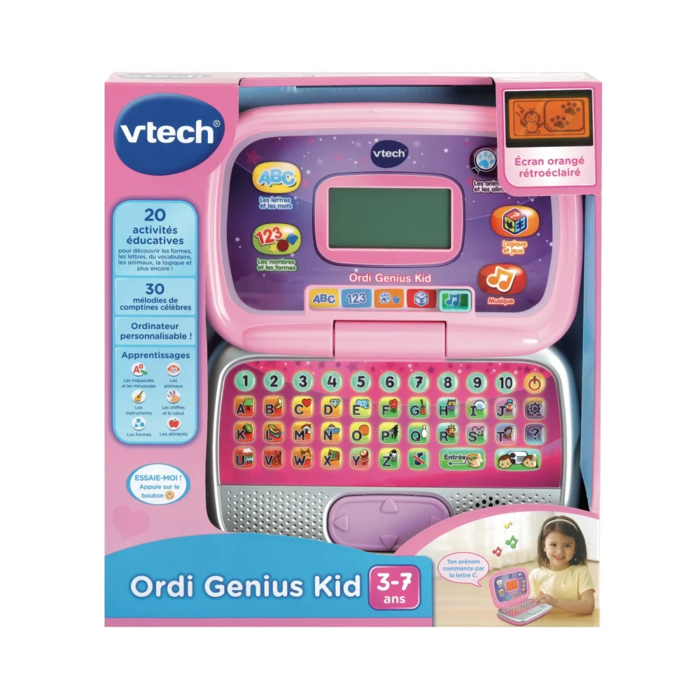 Ordinateur genius Kid VTECH
