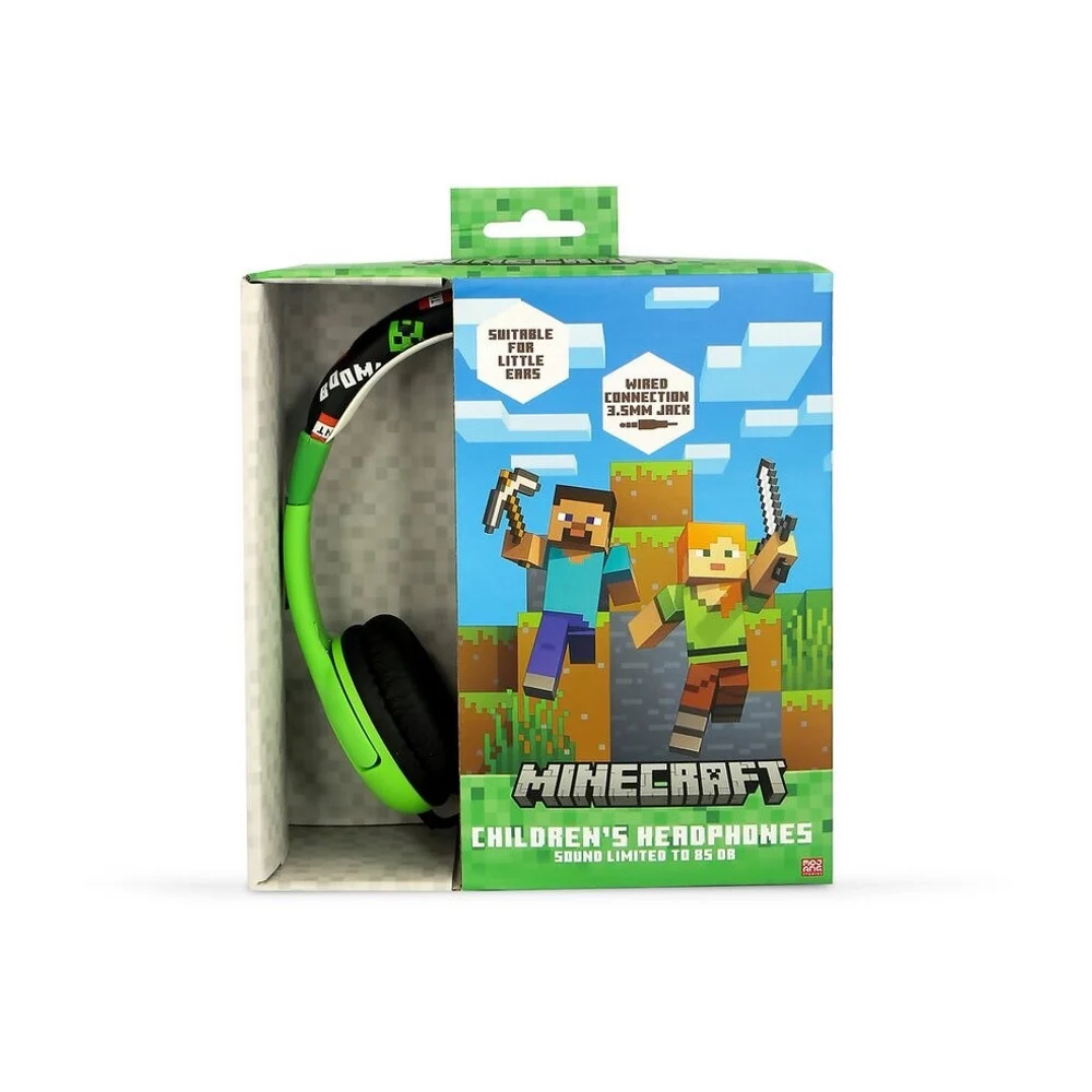 OTL Minecraft Creeper Kids vert