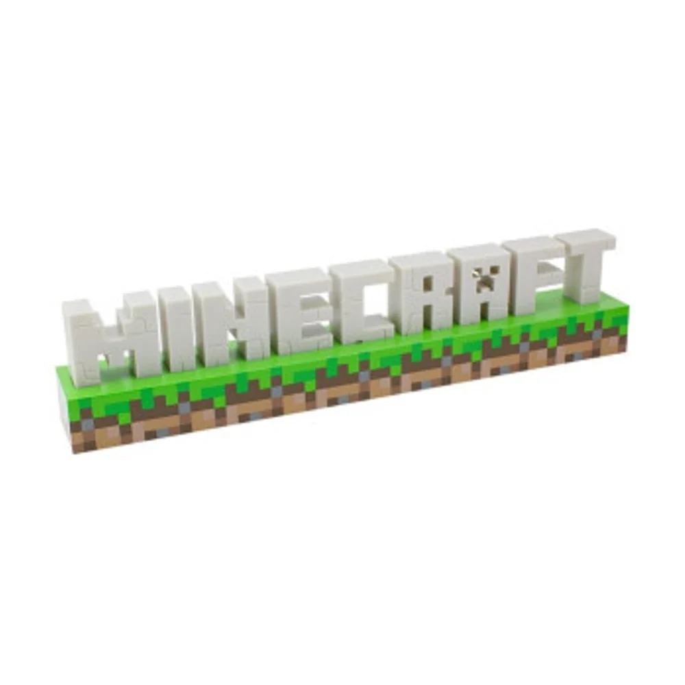 Paladone Minecraft Logo Lamp USB - 2