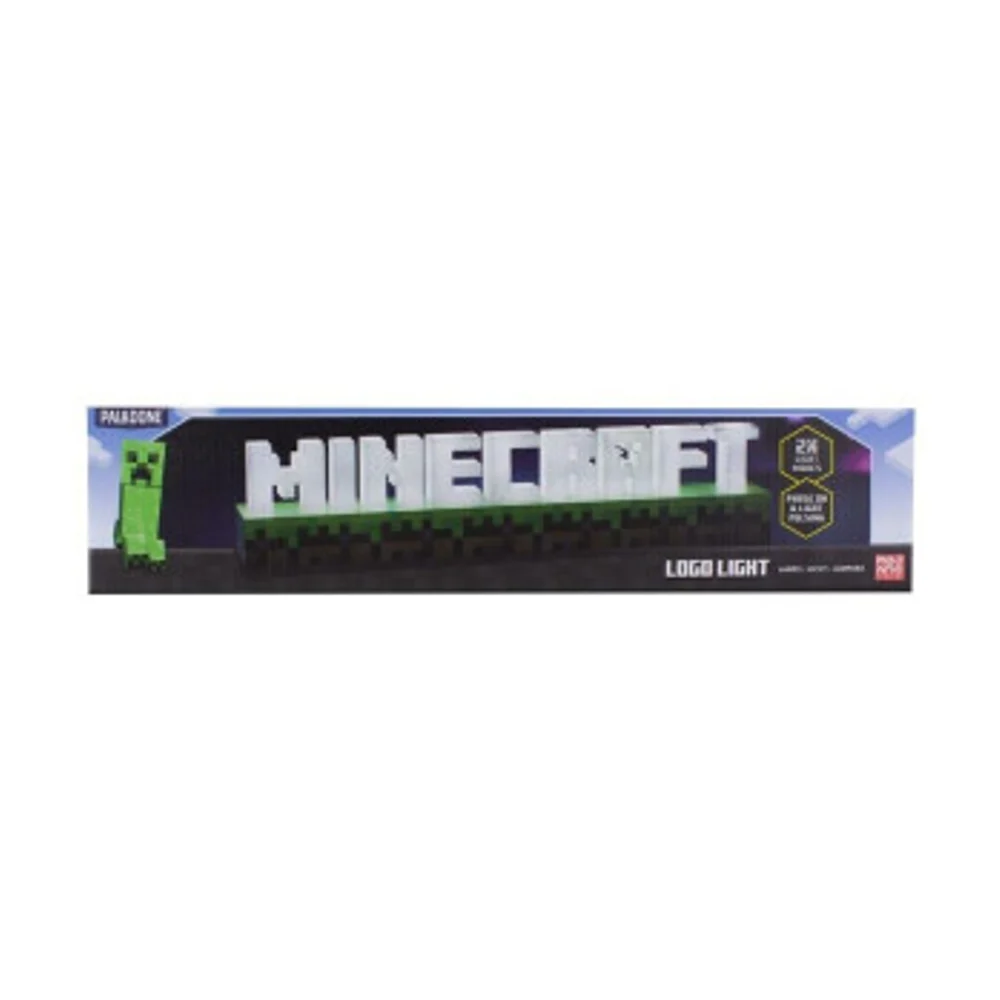 Paladone Minecraft Logo Lamp USB - 4