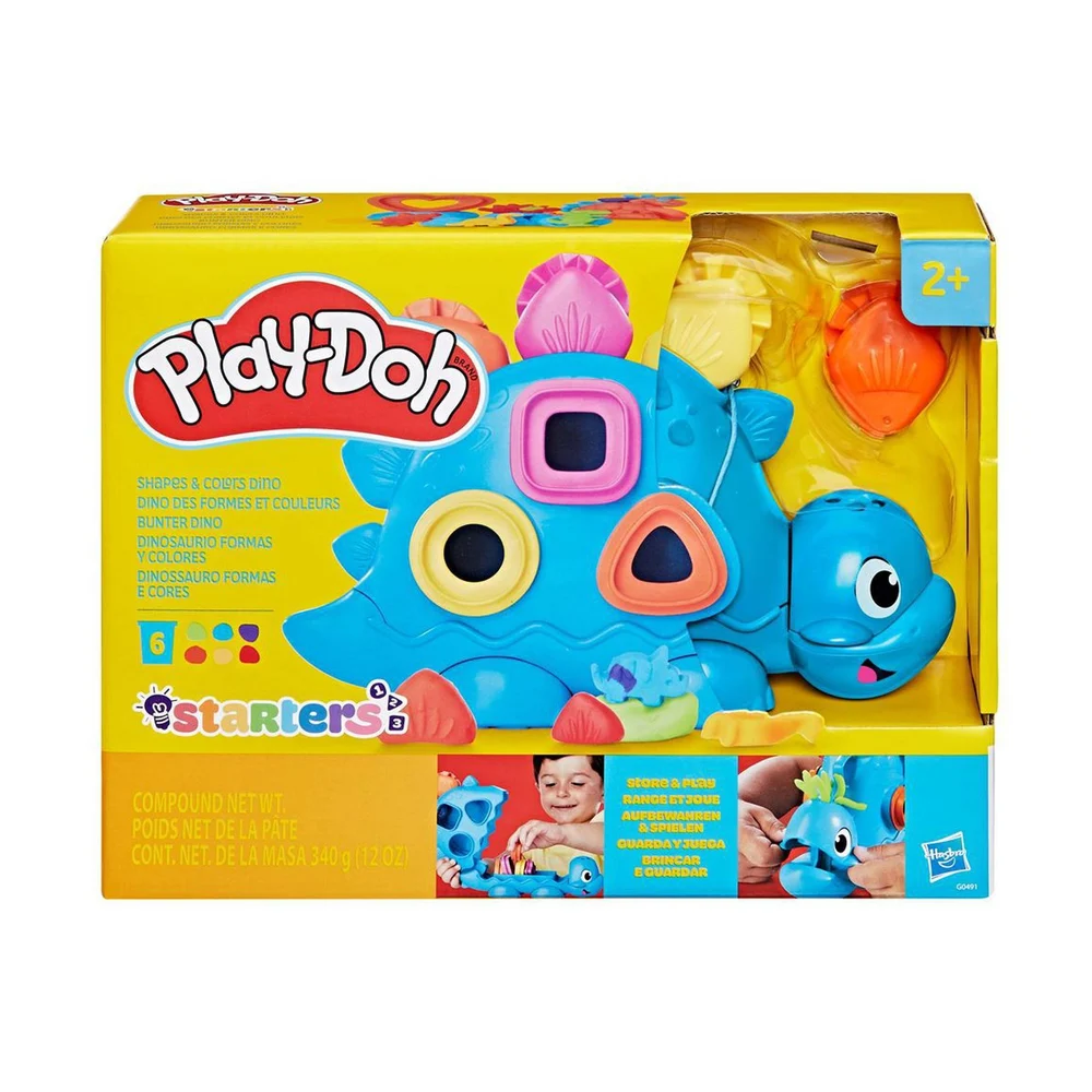 Pâte à modeler Dino des formes et couleurs Play-Doh HASBRO