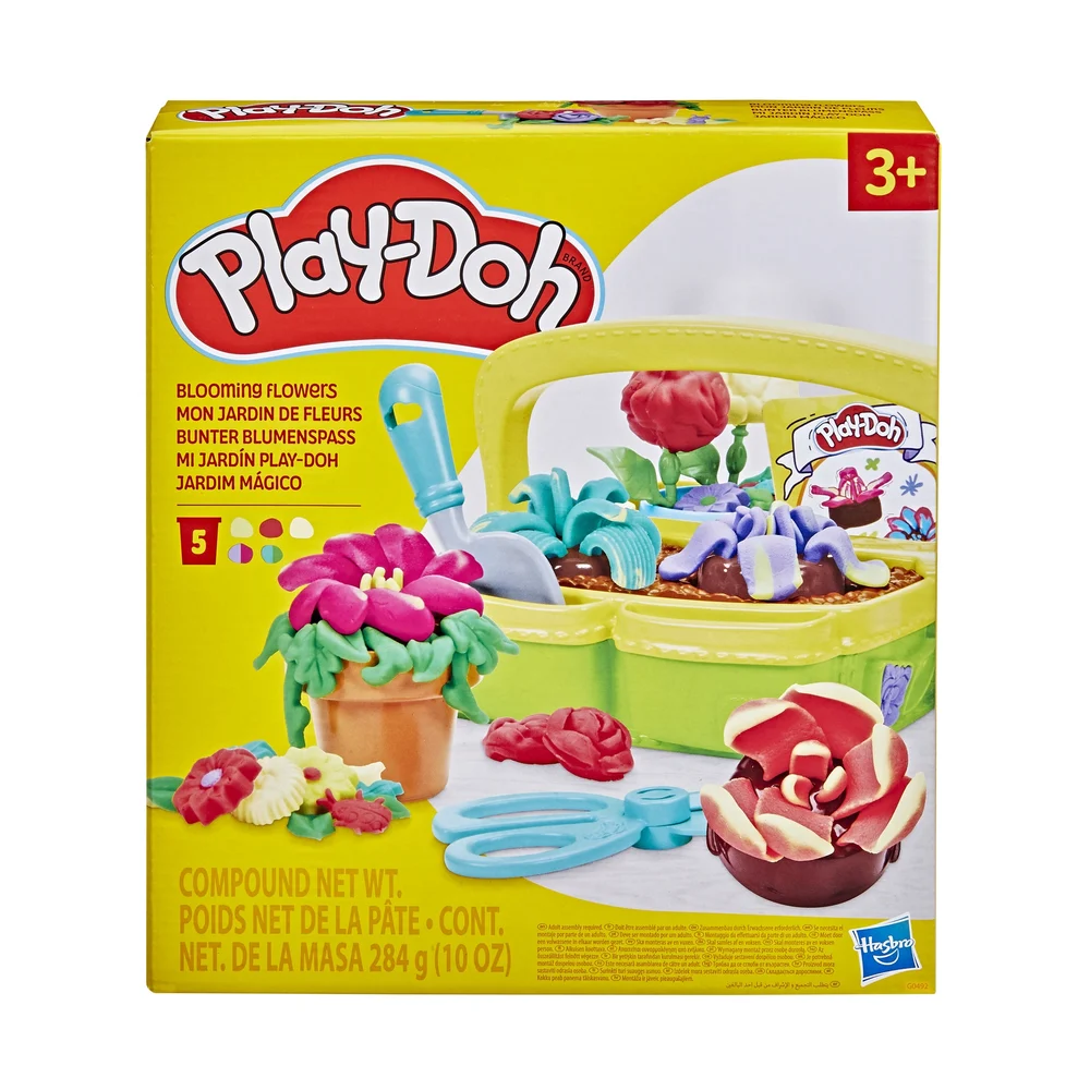Pâte à modeler Mon Jardin de Fleurs Play-Doh HASBRO