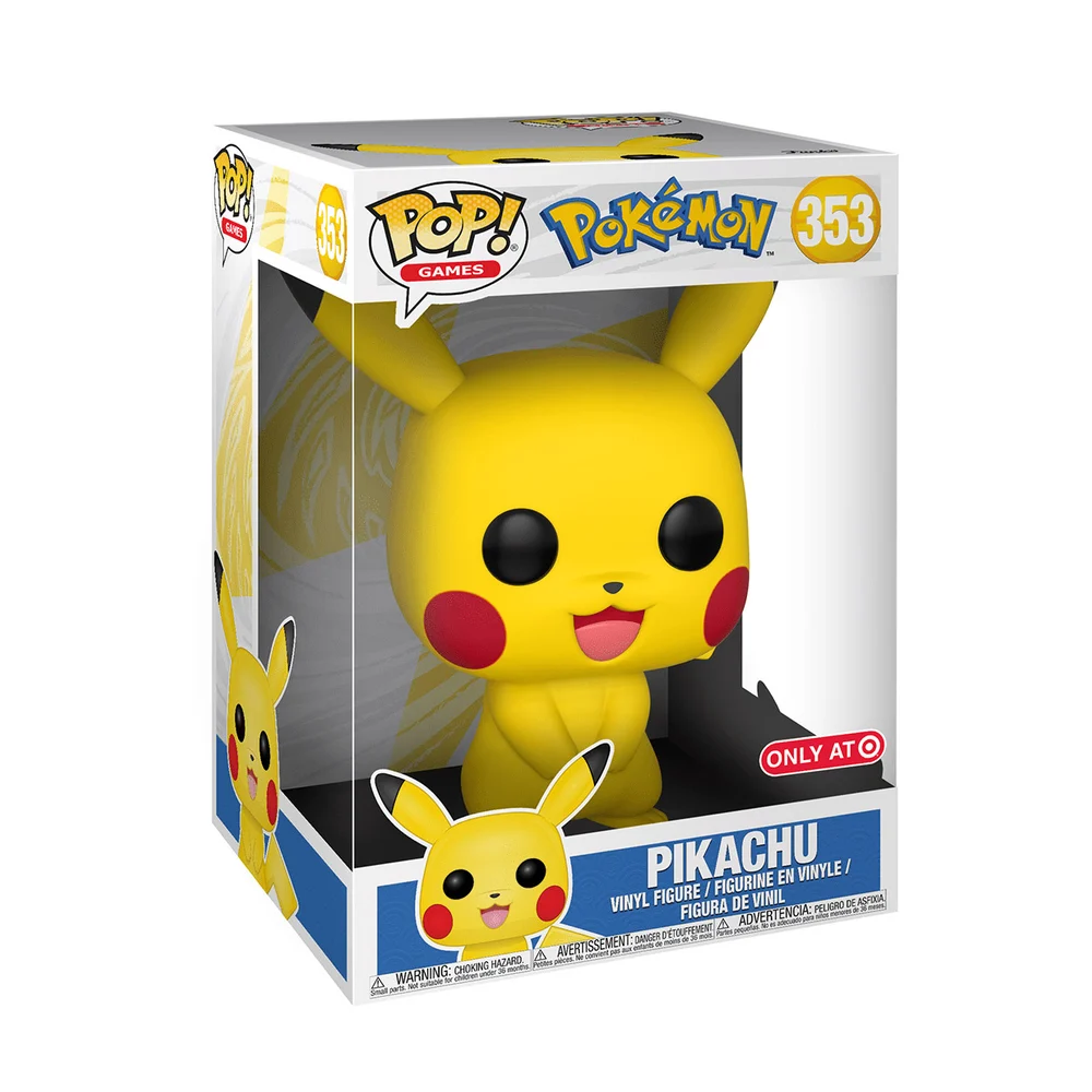 Pikachu - 25 cm Figurine Pop Pokémon #353 