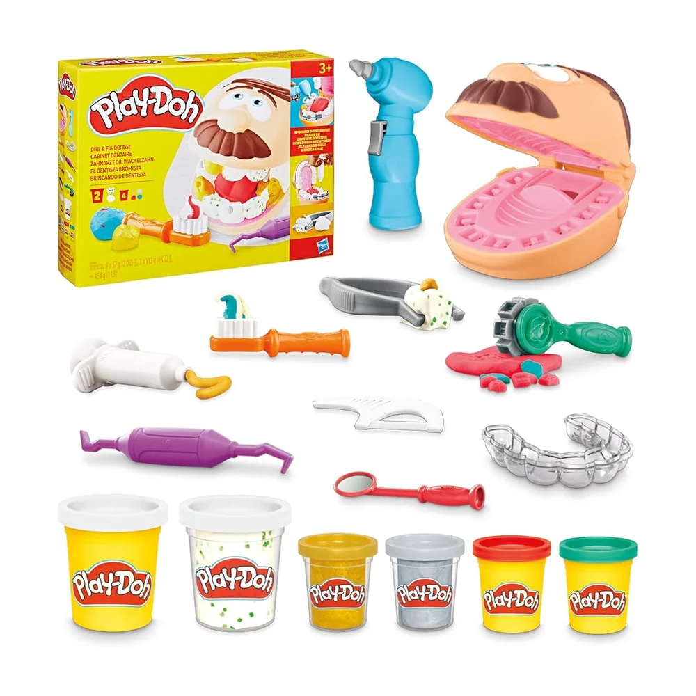 Play-Doh Cabinet Dentaire