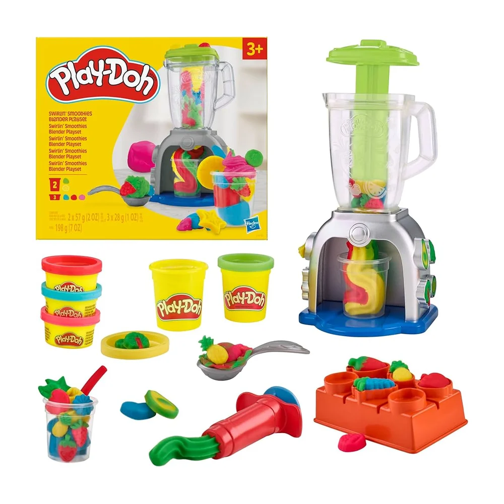 Play-Doh coffret Tourbillon de smoothies Hasbro