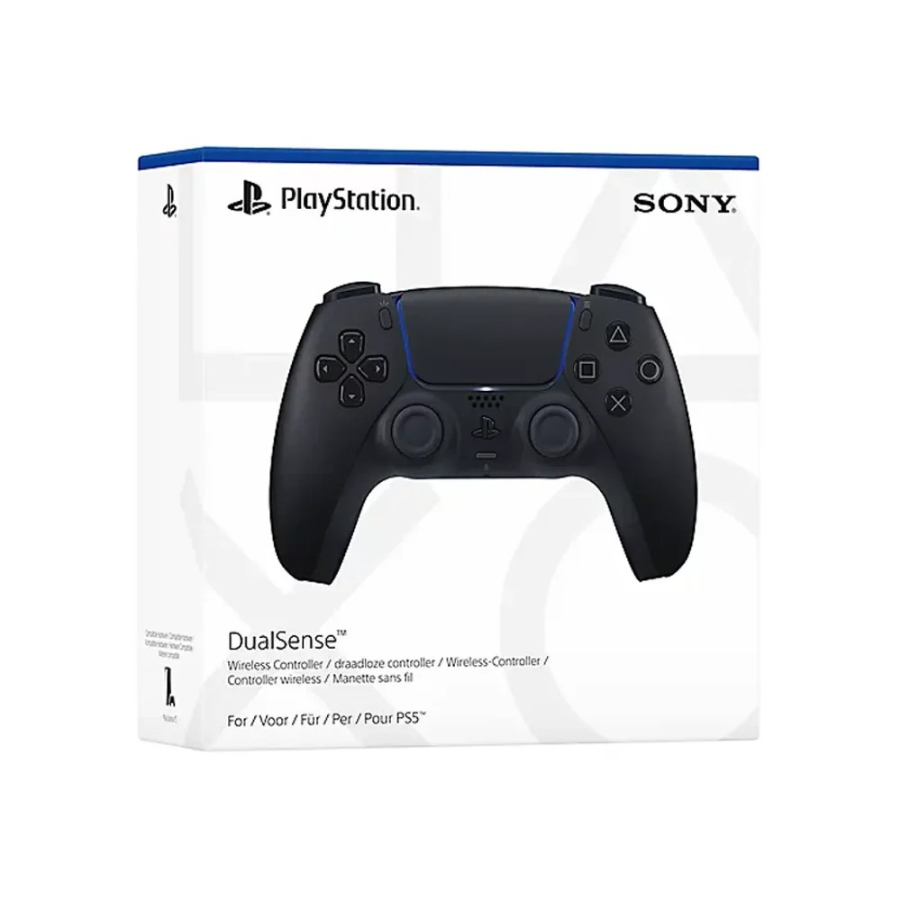Playstation 5 DualSense Manette Sans Fil noire