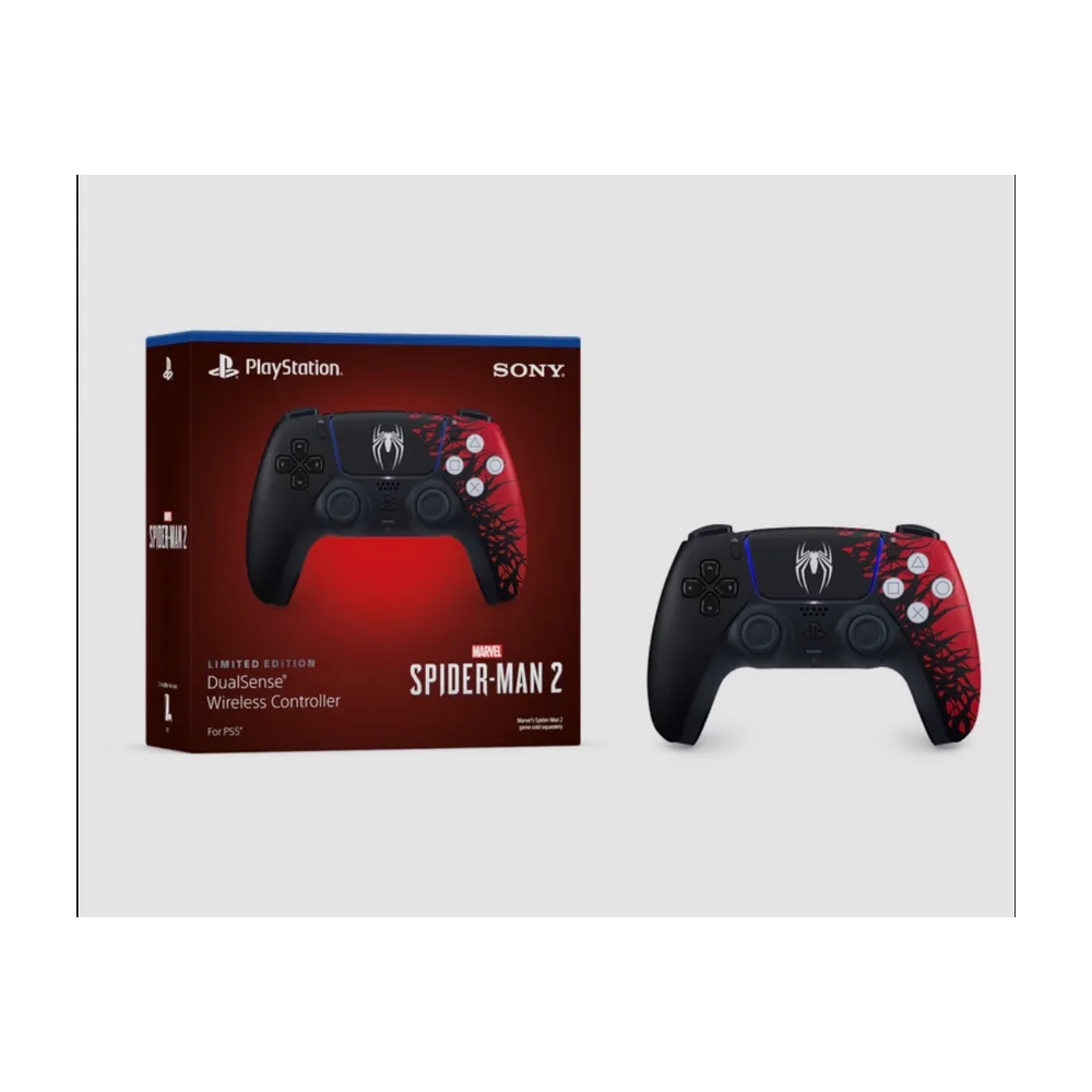 Playstation Manette sans-fil PS5 DualSense - Marvel’s Spider-Man 2 Edition Limitée 5