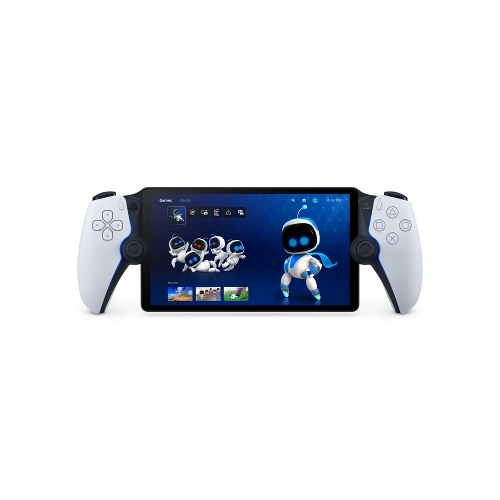Playstation Portal - Lecteur à distance pour Playstation 5 (Ecran 8'', Pas besoin de TV) White