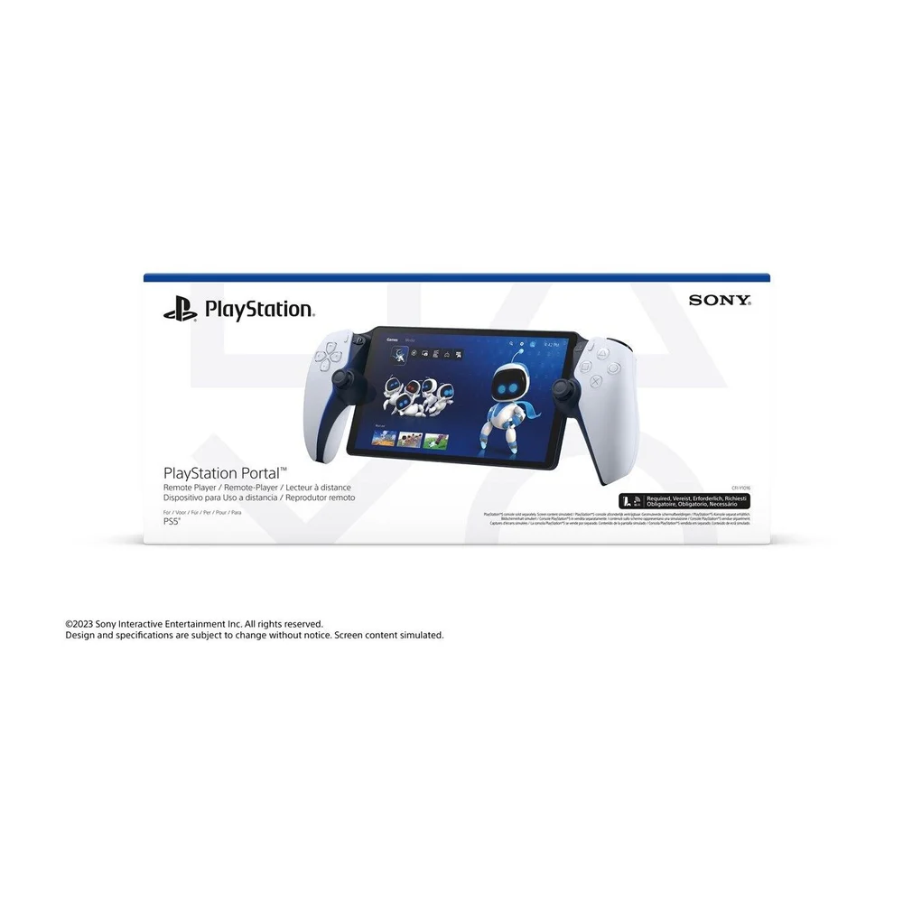 Playstation Portal - Lecteur à distance pour Playstation 5 (Ecran 8'', Pas besoin de TV) White - 2