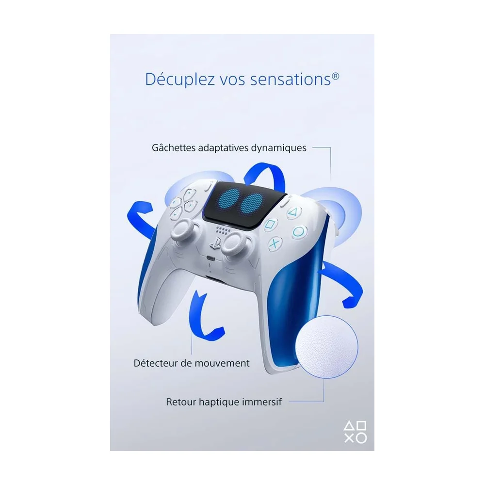 Playstation Sony, Manette sans fil DualSense™ édition limitée Astro-Bot, 5, Batterie rechargeable, Bluetooth, Compatible PS5 et PC - 2