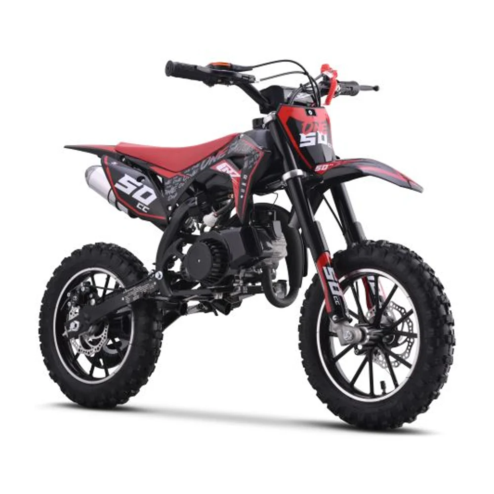  Pocket Cross Enfant CRZ One 49cc 2T - Rouge
