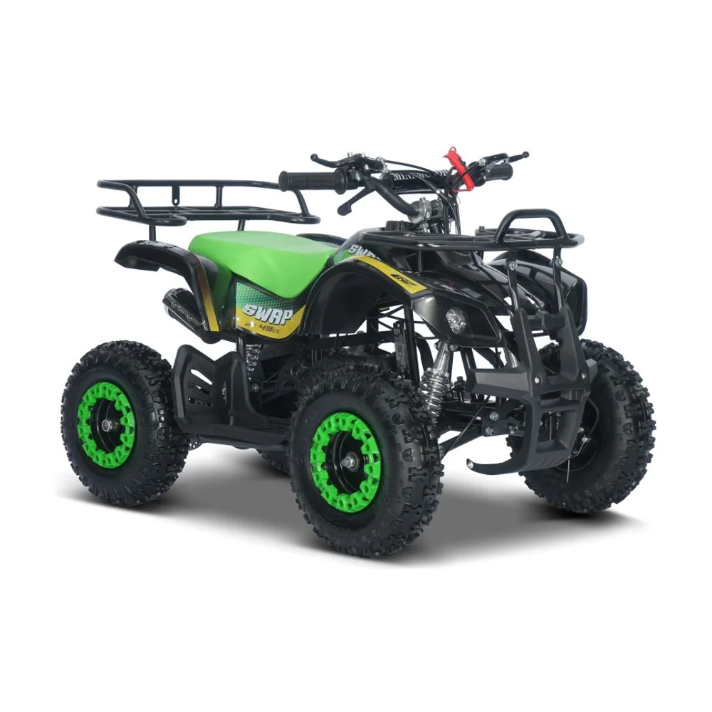  Pocket Quad enfant - CRZ Weely - 49cc - Orange