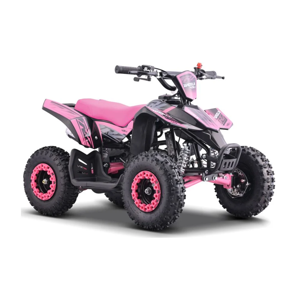 Pocket Quad enfant - CRZ Weely - 49cc - Orange - 2