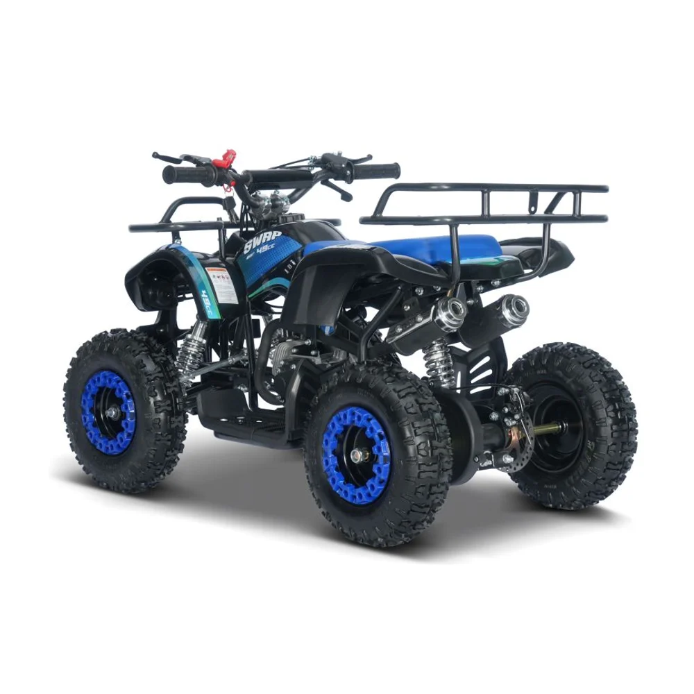 Pocket Quad enfant - CRZ Weely - 49cc - Orange - 3