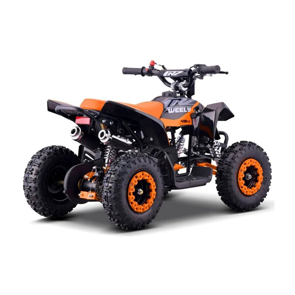 Pocket Quad enfant - CRZ Weely - 49cc - Orange - 4