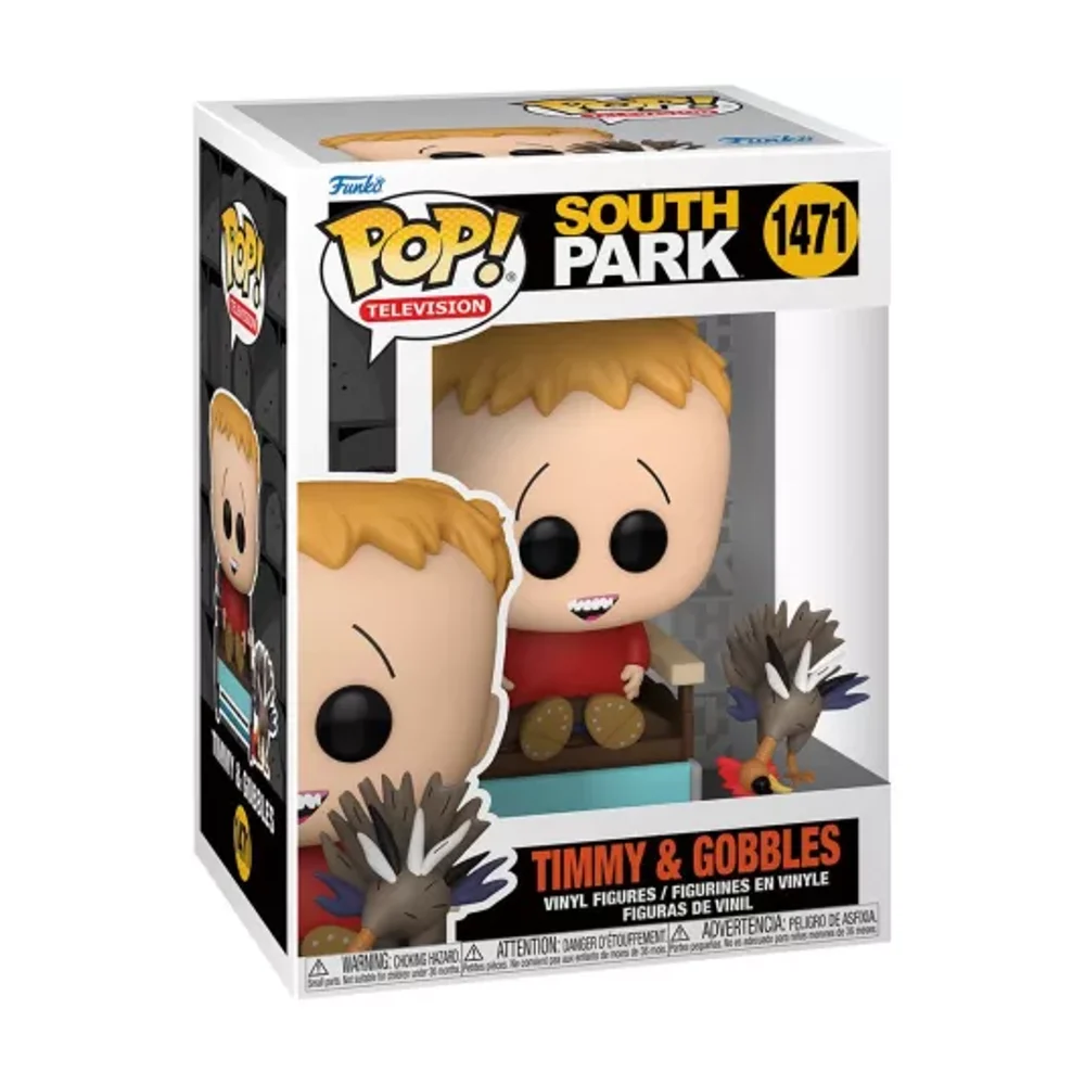 POP! & Buddy: South Park - Timmy & Gobbles #1471 