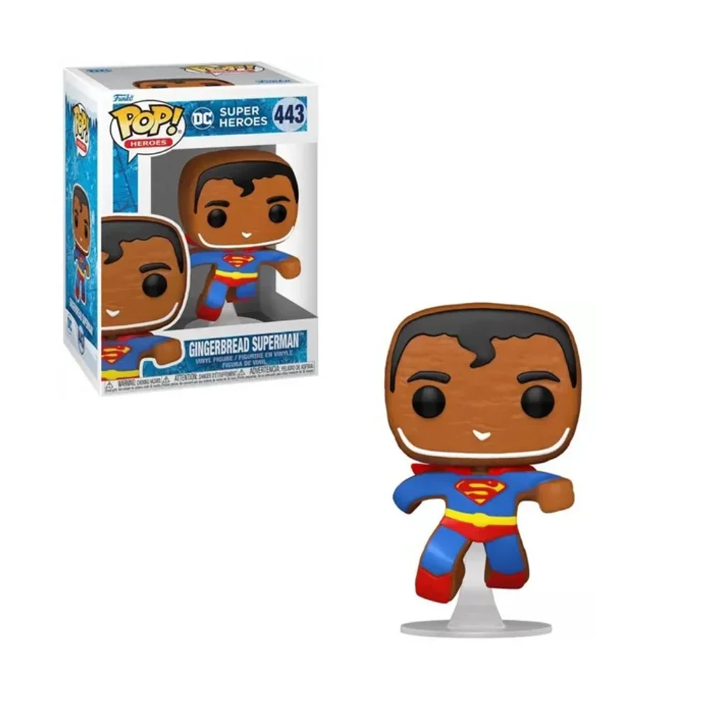 POP Funko POP! Super Heroes #443 Superman en pain d'épices