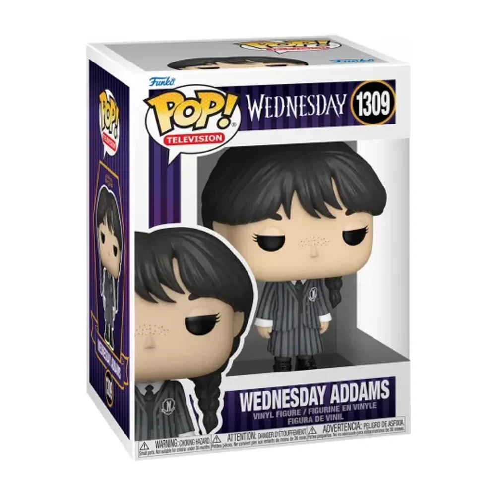 POP WEDNEDAY ADDAMS