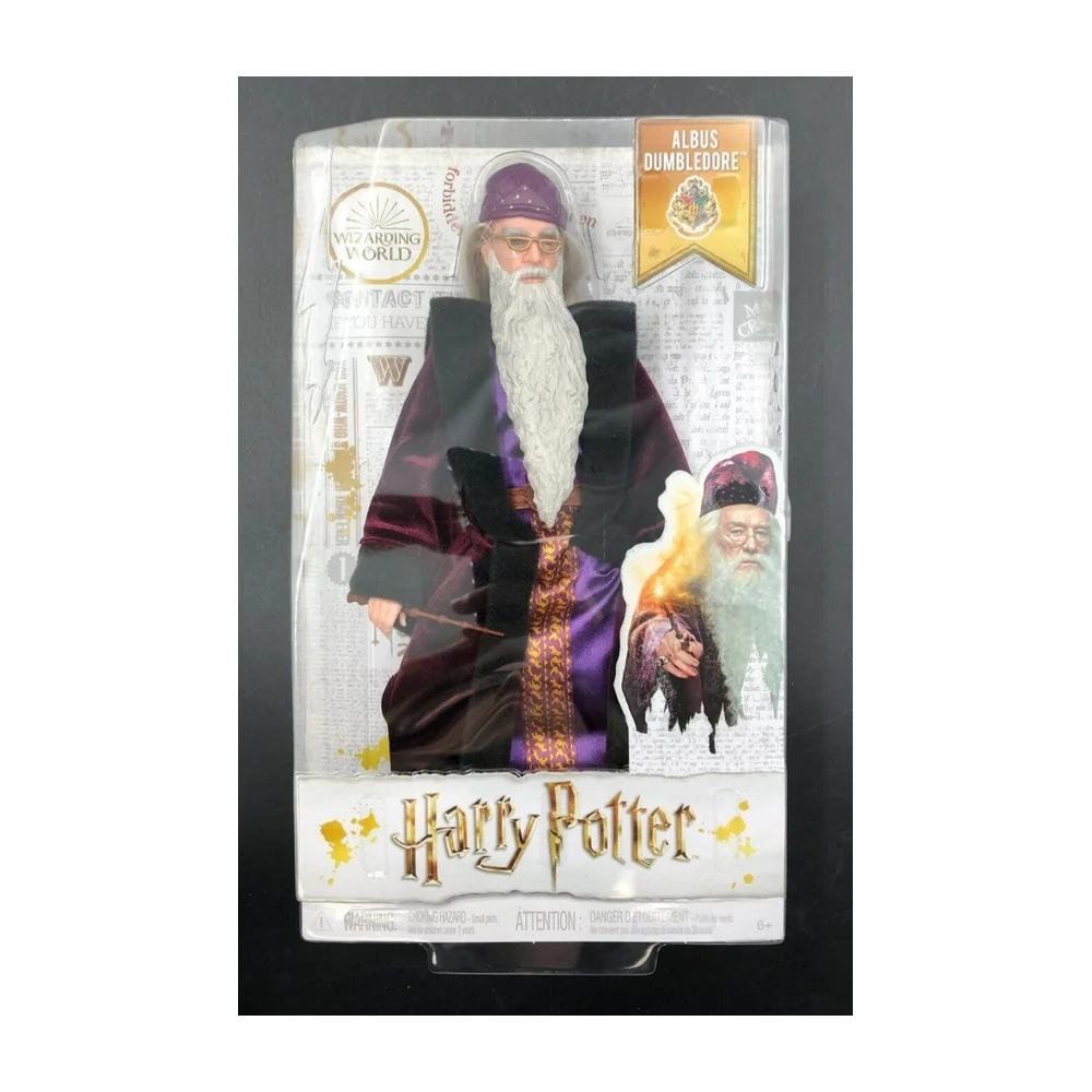 Poupée Albus Dumbledore du Monde des Sorciers d'Harry Potter (25 cm) - Jouet Harry Potter