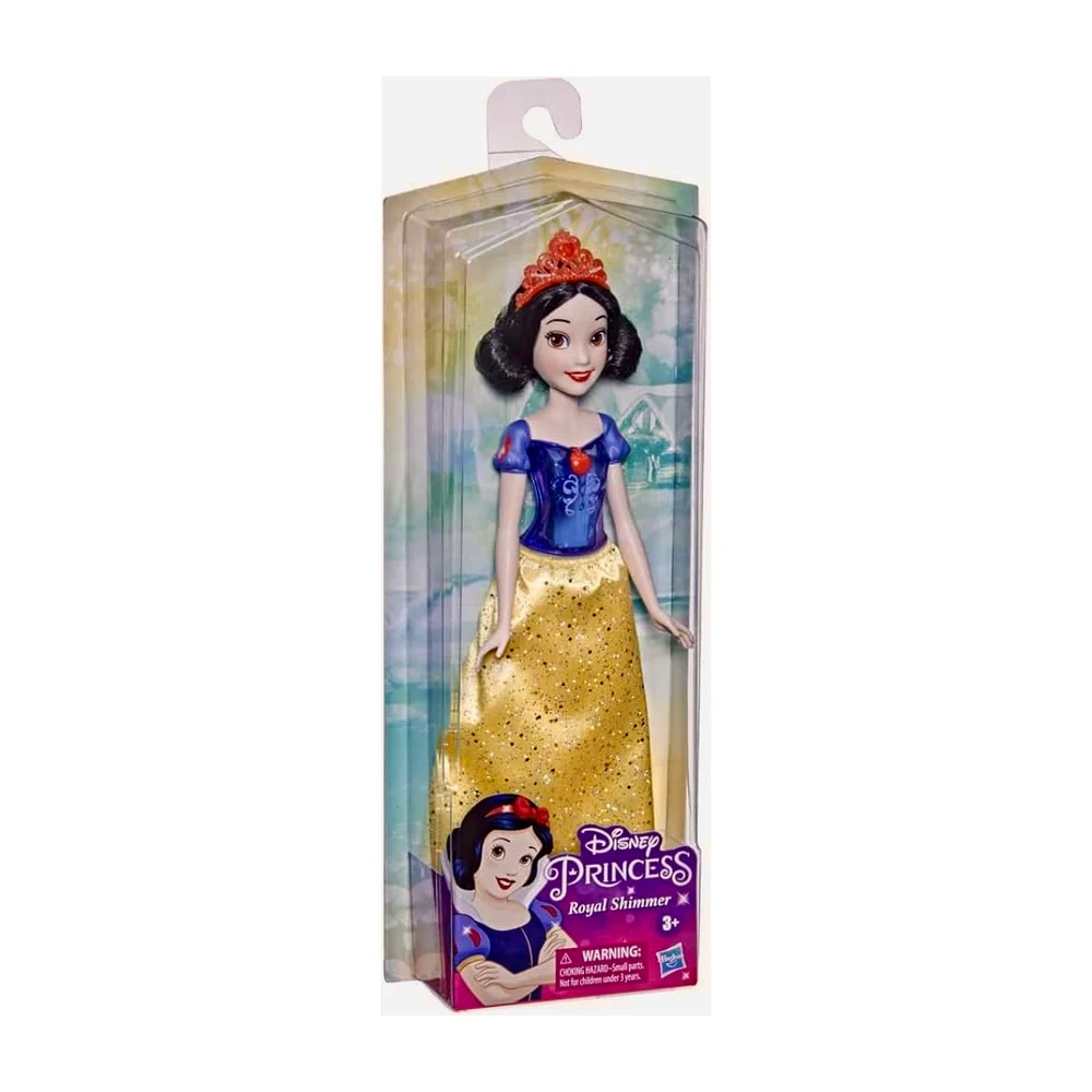 Poupée Blanche-Neige Et Accessoires