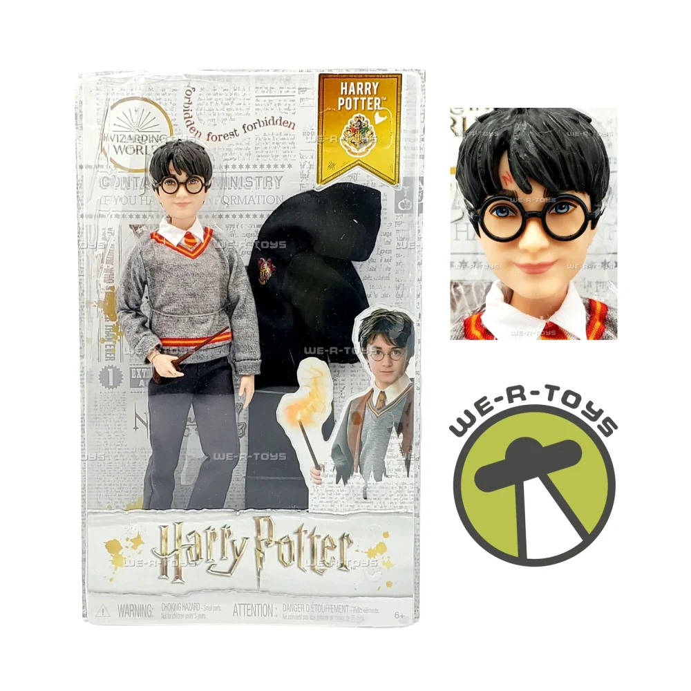 Poupée Harry Potter Mattel FYM50 (2018)