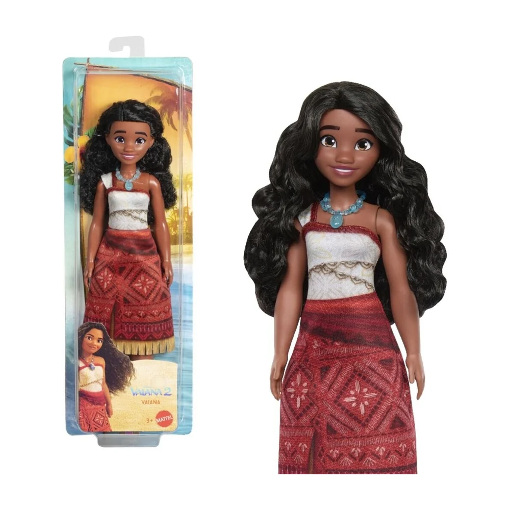 Poupée mannequin Disney Moana 2, modèle Tautai Moana