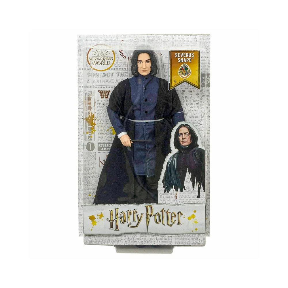 Poupée Severus Rogue de collection Harry Potter (environ 30 cm)