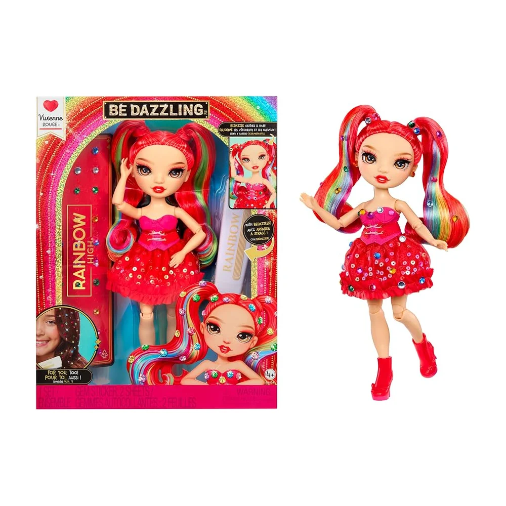 Poupées de mode Rainbow High Be Dazzling