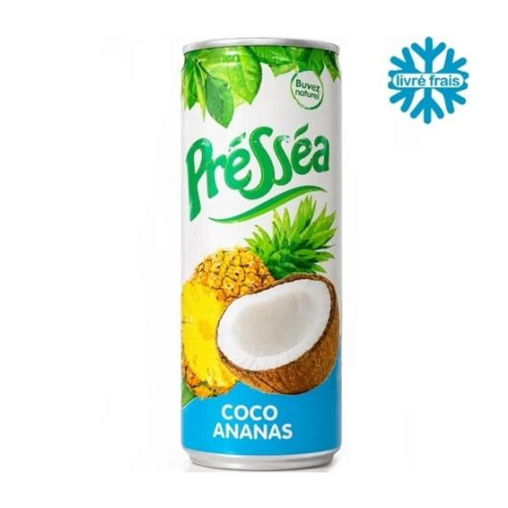 Présséa Coco-Ananas 25cl