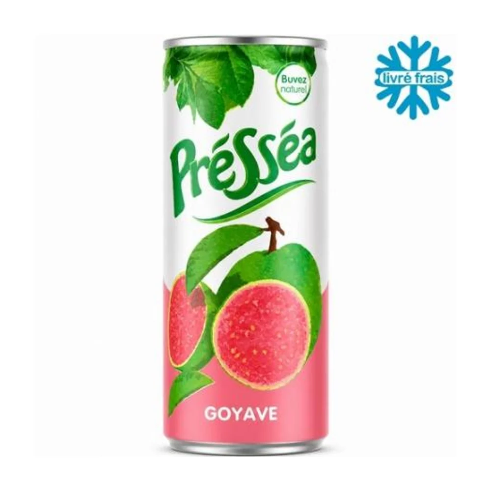 Présséa Goyave 25cl