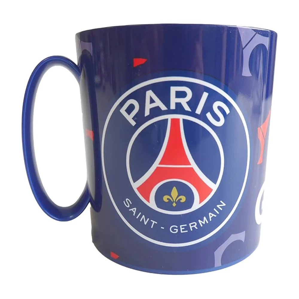 PSG Mug Micro ondable - Collection Officielle Paris Saint Germain