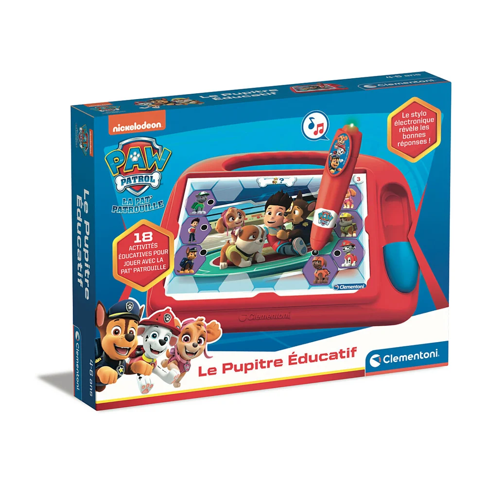  Pupitre éducatif - Pat'Patrouille de la marque Clementoni