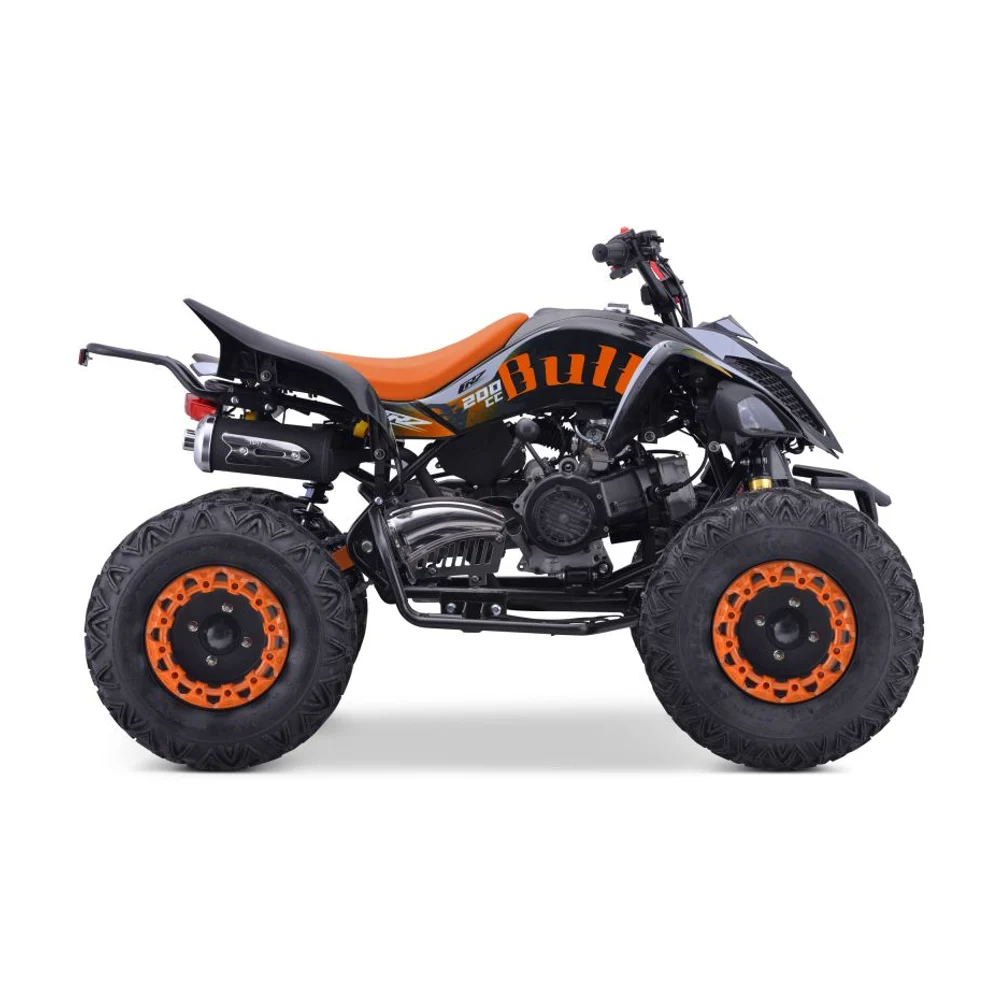 Quad CRZ 4T BULL - 200cc - Orange - 2