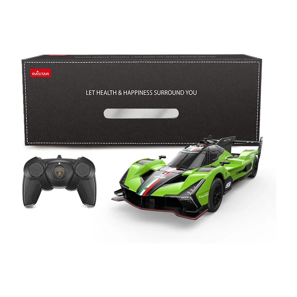 RASTAR R/C Télécommande Lamborghini SC63 LMDH Échelle 1/24 Vert