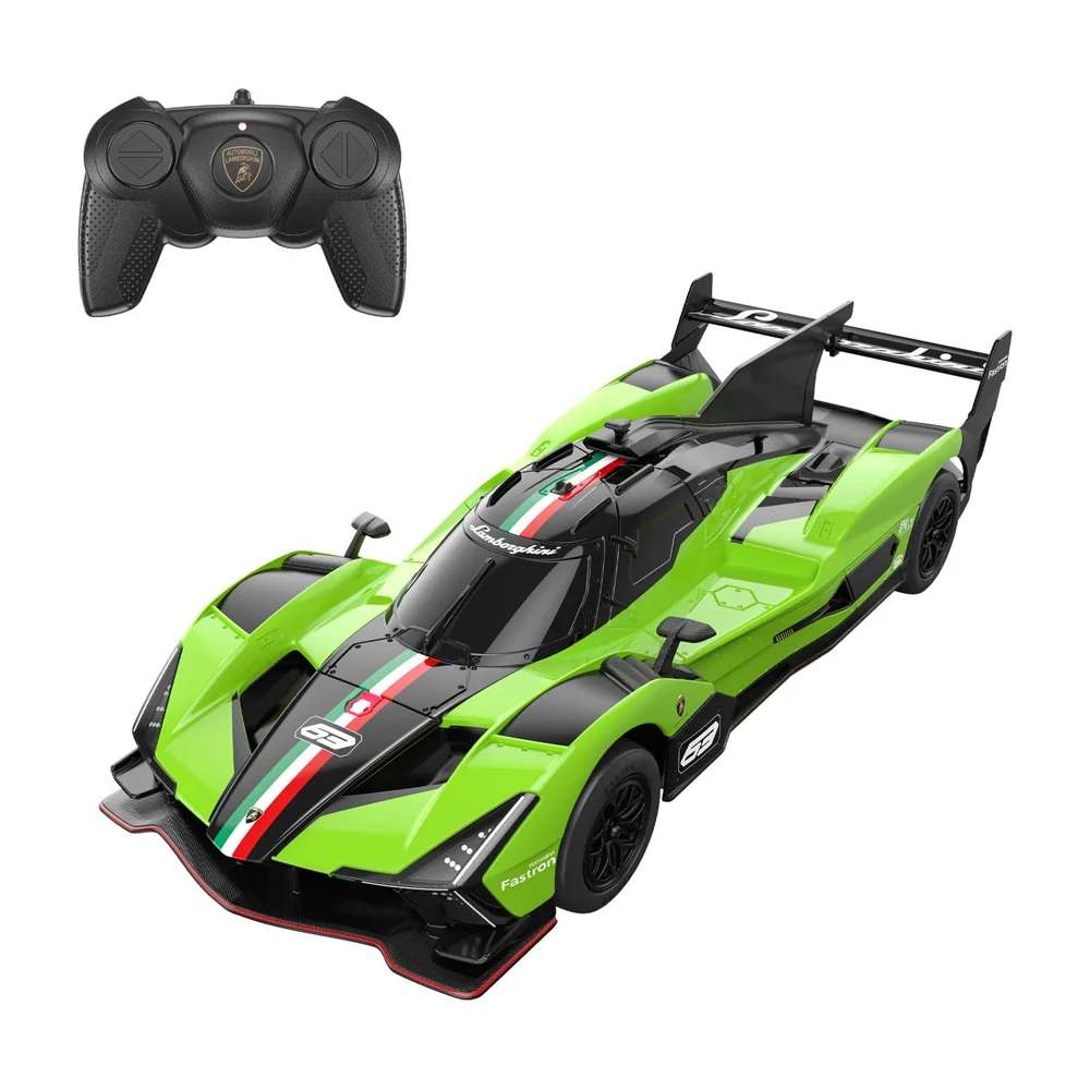 RASTAR R/C Télécommande Lamborghini SC63 LMDH Échelle 1/24 Vert - 2