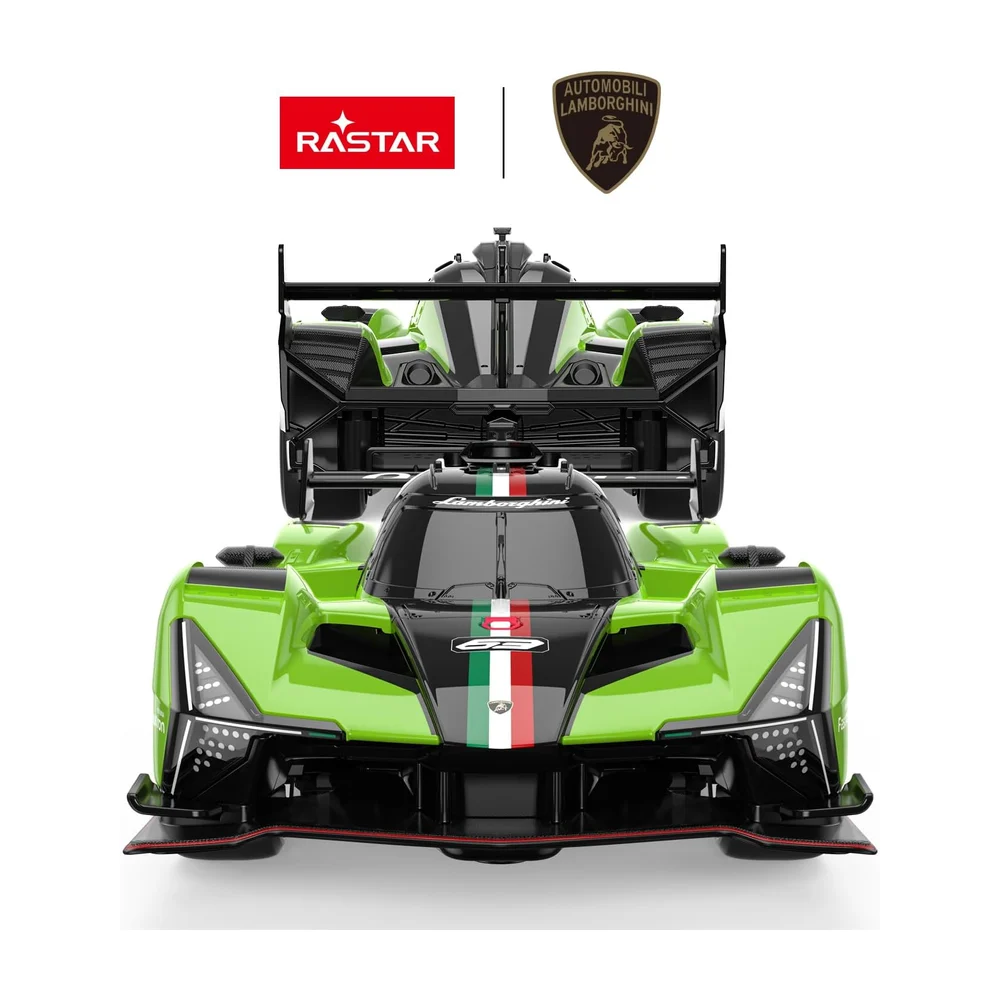 RASTAR R/C Télécommande Lamborghini SC63 LMDH Échelle 1/24 Vert - 3